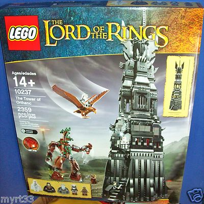 Retired NISB Lego 10237 The Tower of Orthanc Lord of the Rings