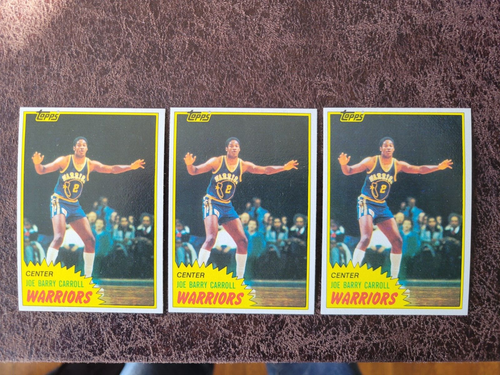 PICK 1 - 1978-79 Topps Basketball ROOKIE Joe Barry Carroll #71 - Golden ...