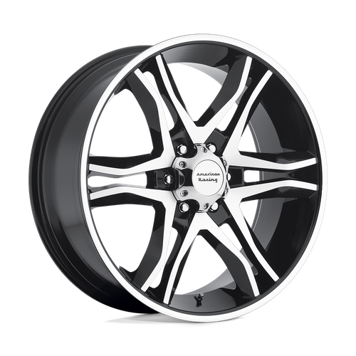 American Racing Wheel 18X8.5 6X135 G-BLK MACH 30MM | eBay