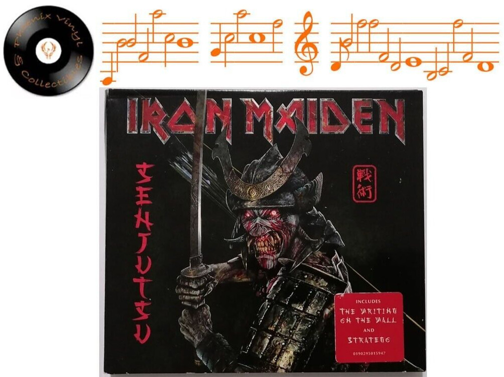 Iron Maiden Senjutsu 2 CD 2021 Digipak + Booklet - Near Mint