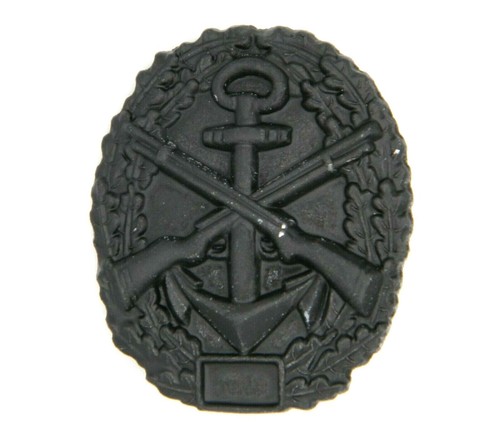 WW1 Imperial German Naval Badge Marine Black