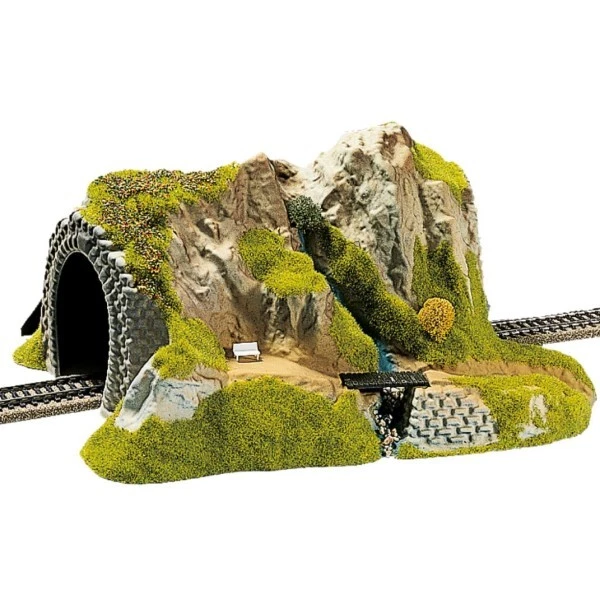 Noch 02200 Tunnel, 1-gleisig, gerade, 34 x 27 x 16 cm H0 + Neu