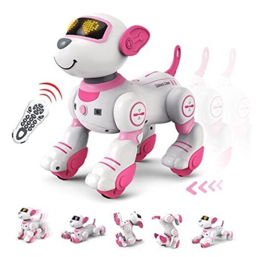 Robot Dog Toys for Girls Toys Interactive Robot Toy FollowMe Robot for Pink - Picture 1 of 7