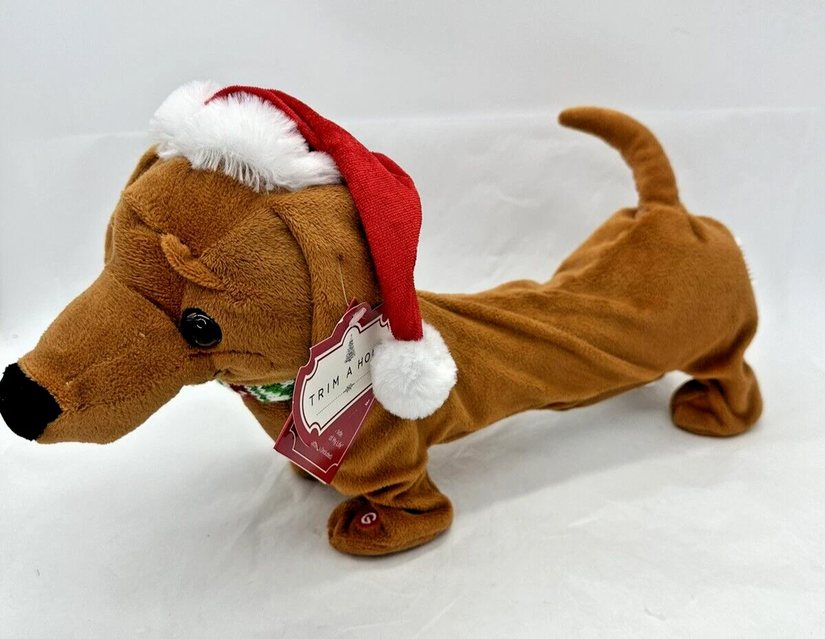 Dancing clearance dachshund toy