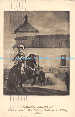 R168794 Wallace Sammlung. Velazquez. Don Baltasar Carlos in der Reitschule.