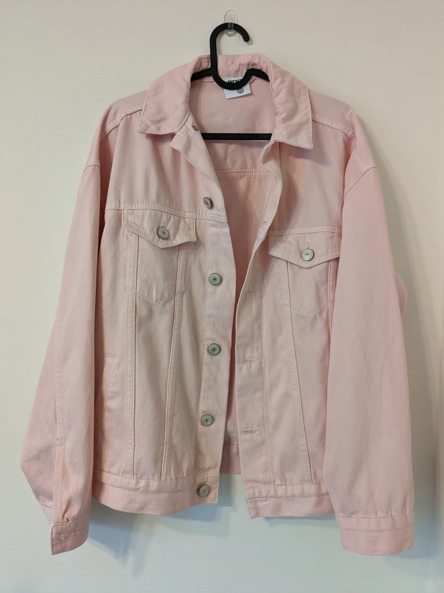 Bdg pink 2025 denim jacket