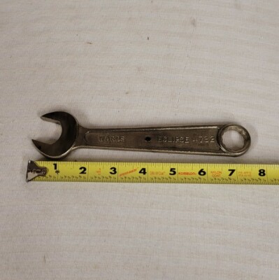  Vintage Wards Eclipse 4732 Combination Wrench 7/8''-3/4'' 12 Pt.
