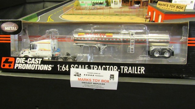 ebay 1 64 scale dcp tractor trailers