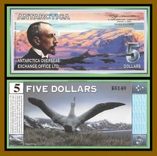 Antarctica 5 Dollars, 2001 Fantasy