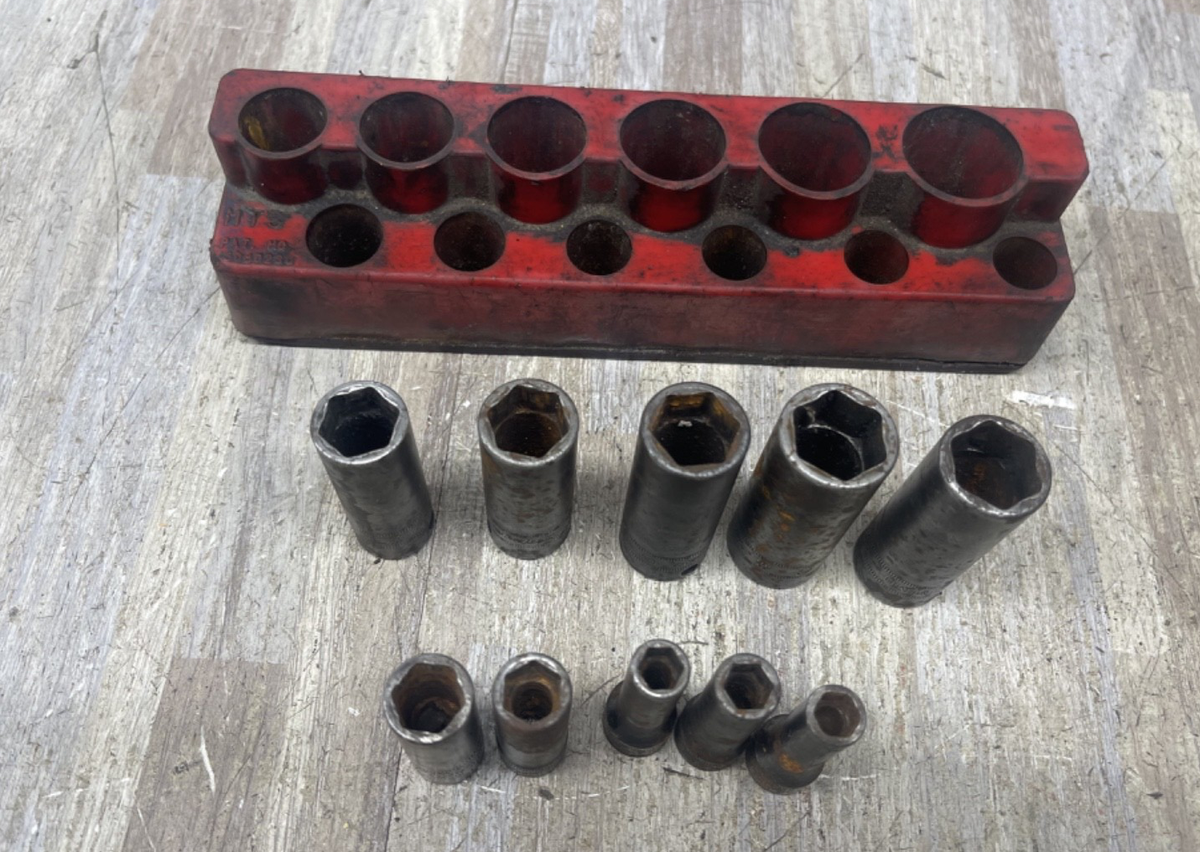 LOT OF 10 SNAP ON SIMFM19-8A 3/8
