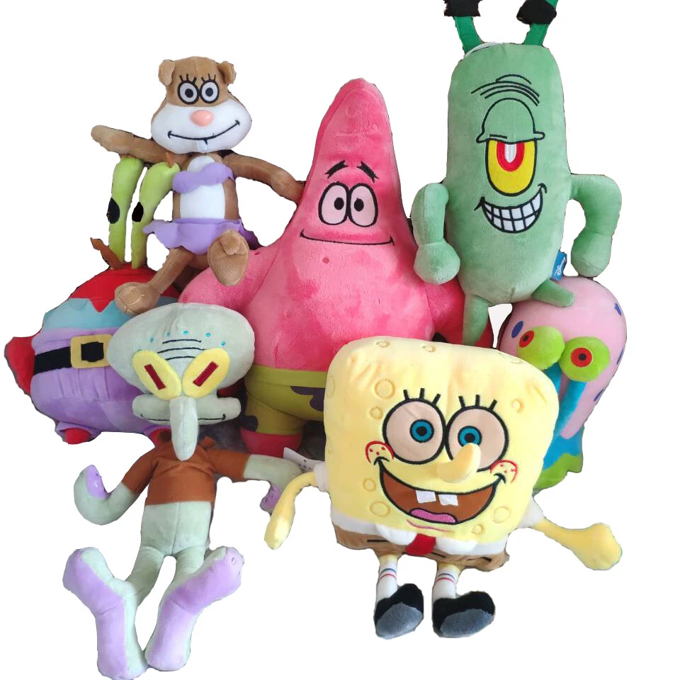 Spongebob sales plush toys