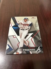 2018 Topps Finest Base #70 Freddie Freeman Atlanta Braves *Mint* Qty