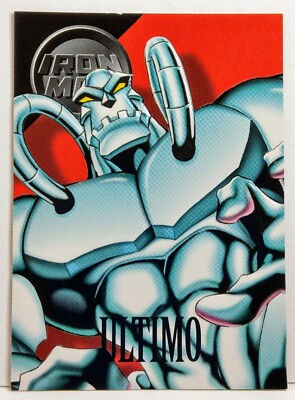 1996 FLEER MARVEL VISION ULTIMO  MARVEL TRADING CARD 94