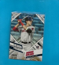 2021 Stadium Club Chrome Beam Team Bobby Dalbec RC BTC-19 Boston Red Sox