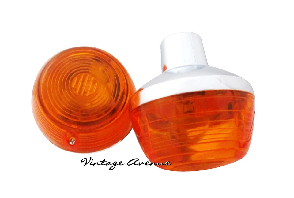 SEÑAL HONDA CA175 CA175 CD125 CB125 CL125A SS125A CM185 CON VÁSTAGO CORTO (TW53) Foto 3 de 4