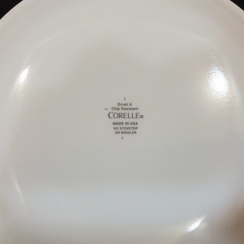 "Juego de 8 platos de ensalada de almuerzo Corelle Winter Frost White 8,5""" - Imagen 11 de 11