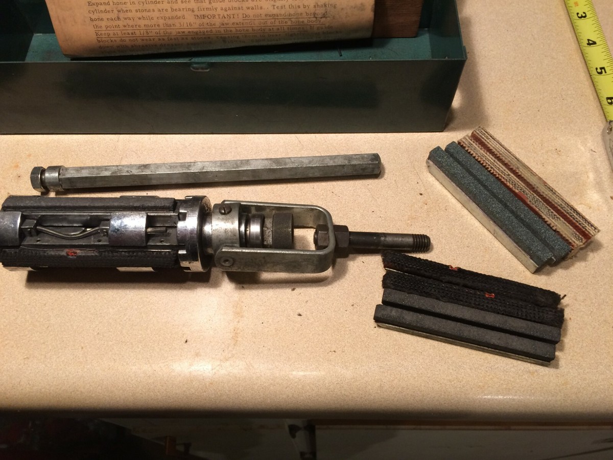 Lisle CHJ Cylinder Hone Set | eBay