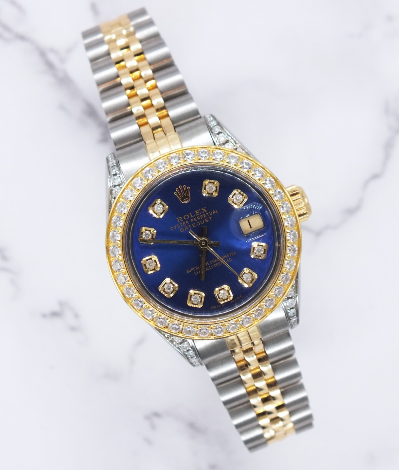 Rolex Datejust 'Fully Loaded' with Bezel