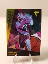 2022-23 Panini Flux ~ Damian Lillard Flux Appeal #4 ~ Portland Trail Blazers 