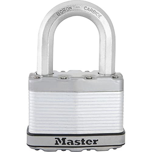 Master Lock M15EURDLF Lucchetto ad Alta Sicurezza Ottimo per Portali, Garage, Es