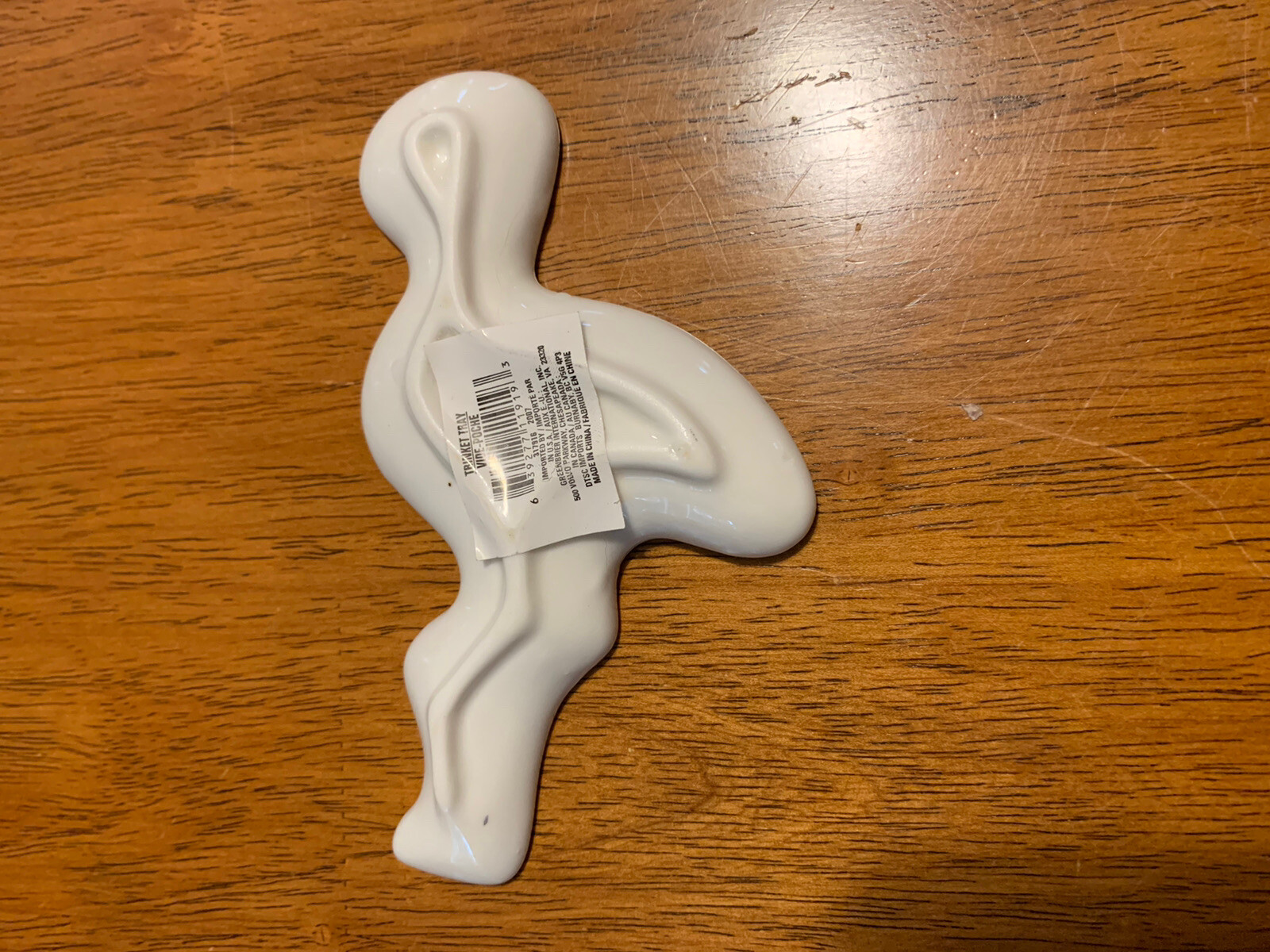 Ceramic PINK FLAMINGO Jewelry Trinket Tray Holder Dish Organizer