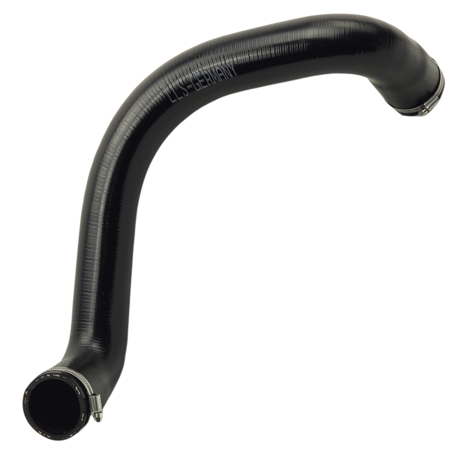 Turbo Hose for Fiat Brava, Bravo, Marea, 1.9 JTD Intercooler Hose 46432605