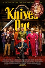 KNIVES OUT 2019 OFFICIAL ORIGINAL CINEMA FILM MOVIE PRINT PREMIUM POSTER