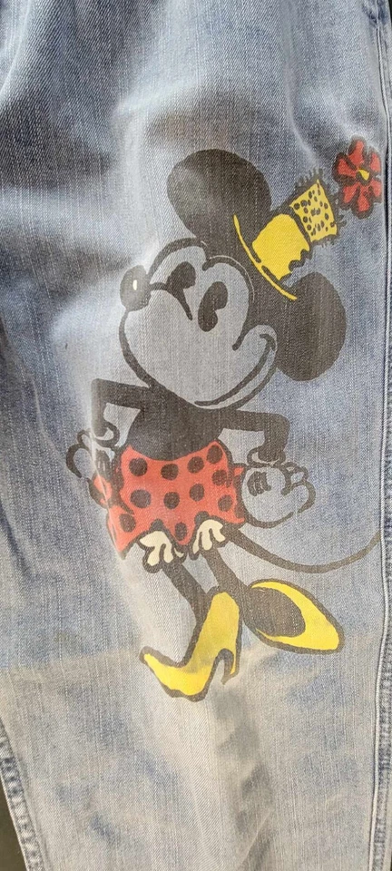 Ropa Unisex Adulto Unisex Ropa Pantalones Cortos y Pantalones Mickey y Minnie Mouse Foto 3 de 4