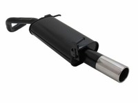 Novus Sportauspuff Gruppen 1X90Mm VW Polo V+Facelift (9N/9N3) 1,2/1,4/1,4TDI