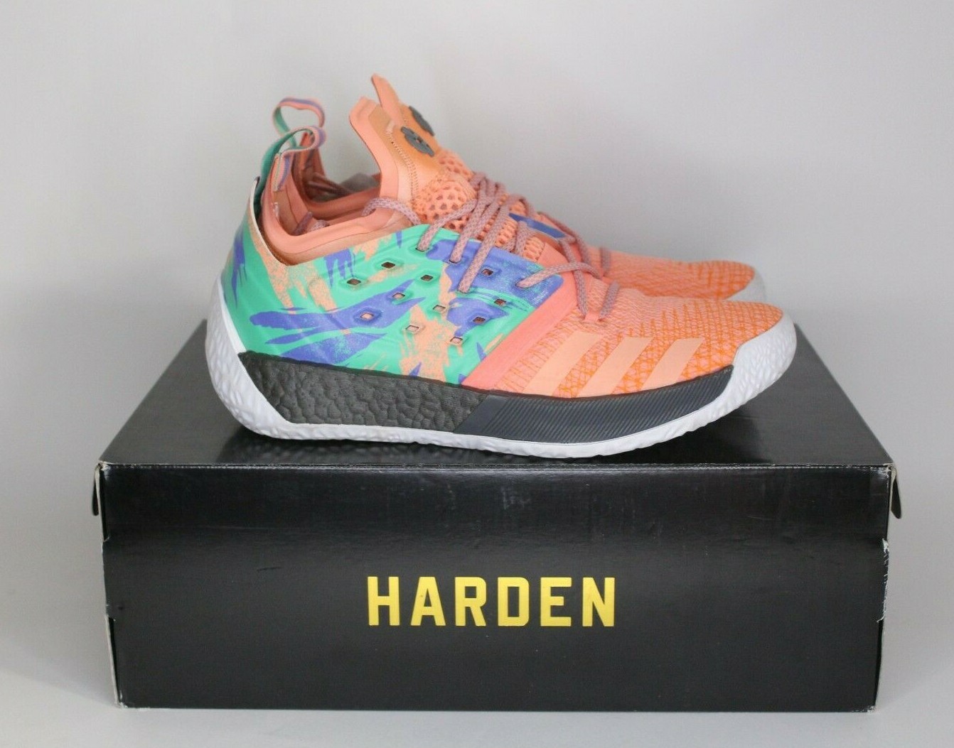 adidas harden vol 2 coral