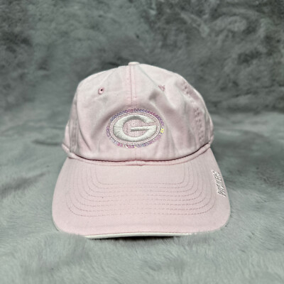 Green Bay Packers Hat Womens Pink Adjustable Baseball Cap NFL Casual Sports Green Bay Packers Hat Womens Pink Adjustable Baseball Cap  main image 2