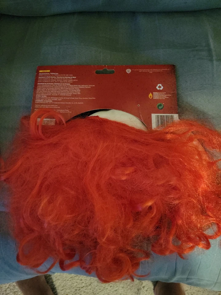 Rubies Mens It Adult Pennywise Wig, Multi, One Size - Image 2 of 3