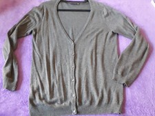 Neu!Damen Marken"Designers"Fein Strick Pullover Mausgrau GR:XXL NP:24,99⚠️s.MAß!