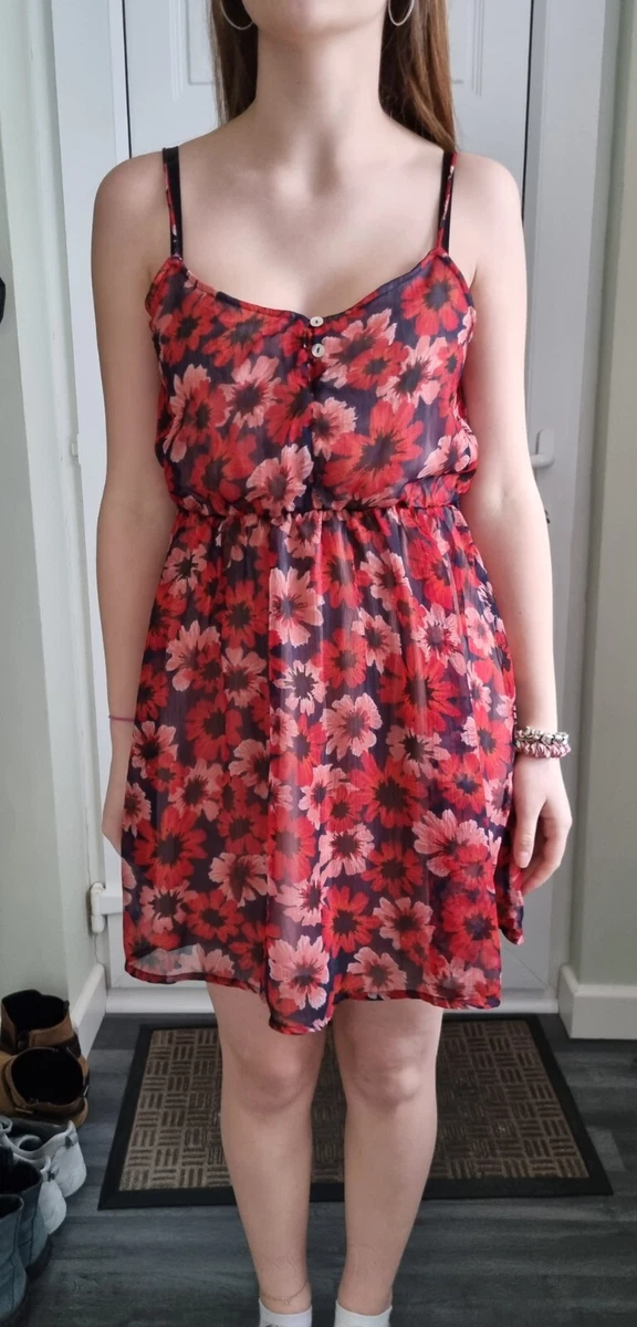zara short strappy dress