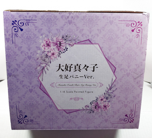 EMPTY BOX ONLY Mamako Oosuki Bare Leg Bunny Large 1/4 Scale Anime Figure B-Style - Picture 12 of 22