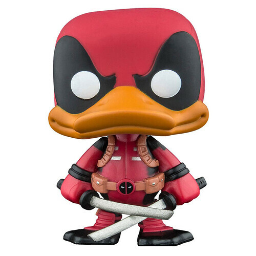 deadpool the duck funko