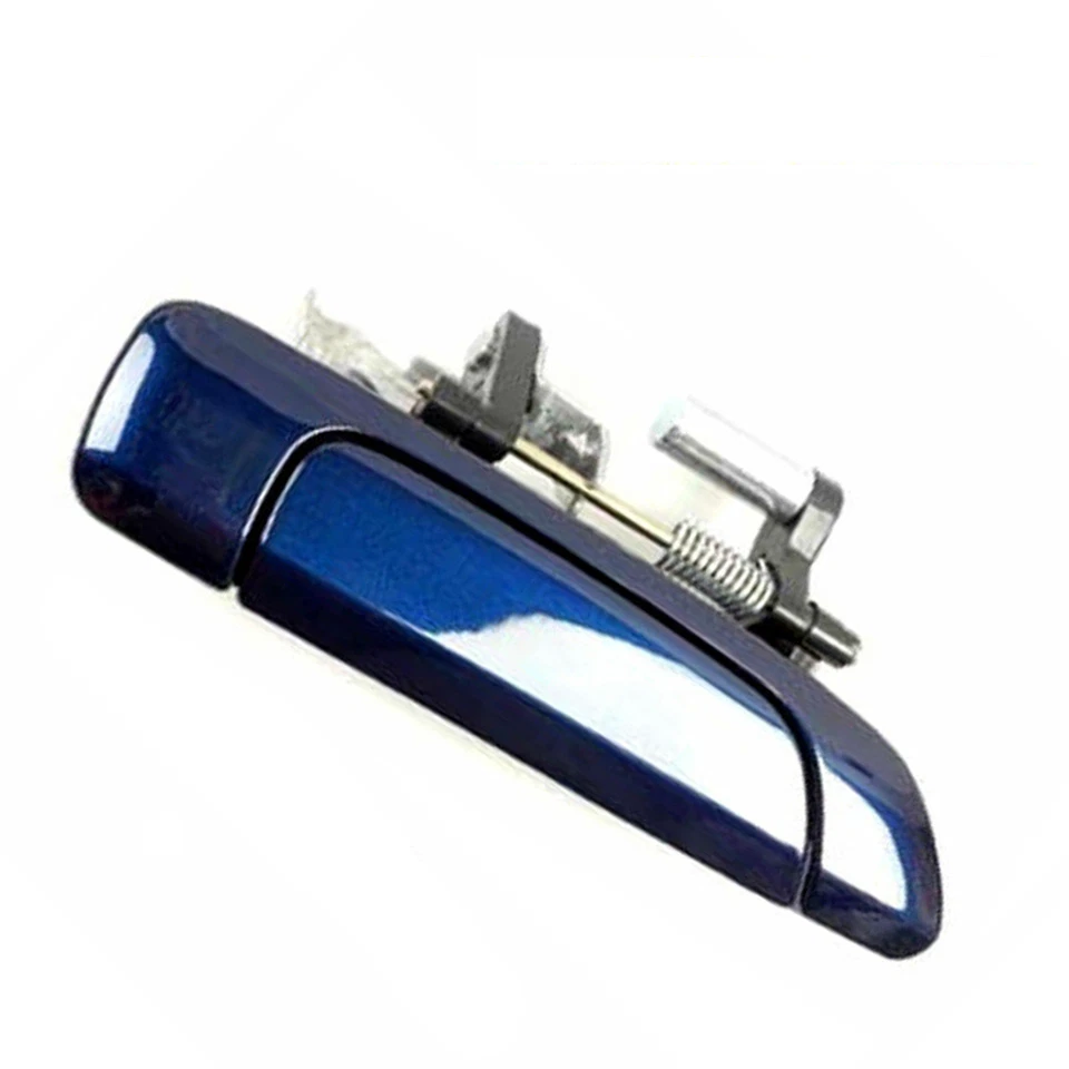 Manija de puerta exterior trasera derecha azul Honda Civic B96P 2001-2005 Foto 2 de 4