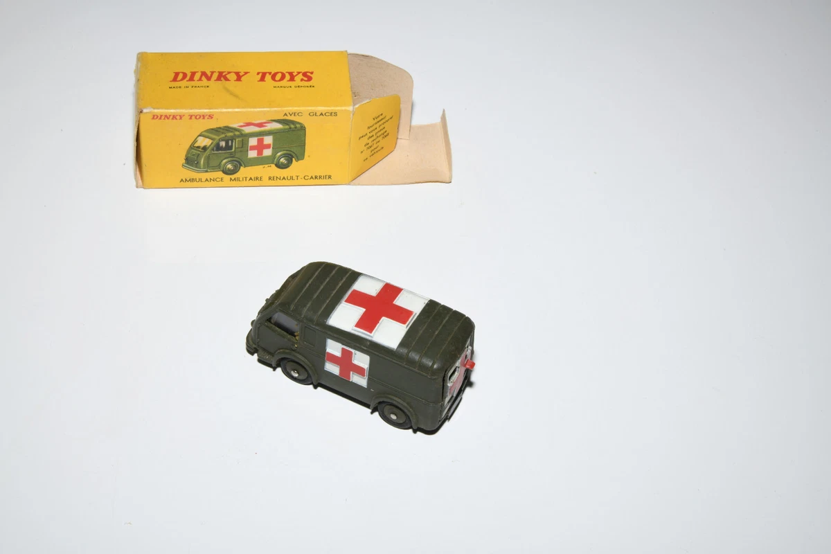 DINKY TOYS FRANCE. RENAULT Ambulance. REF: 820. + Boite. EUR 90,00 - FR