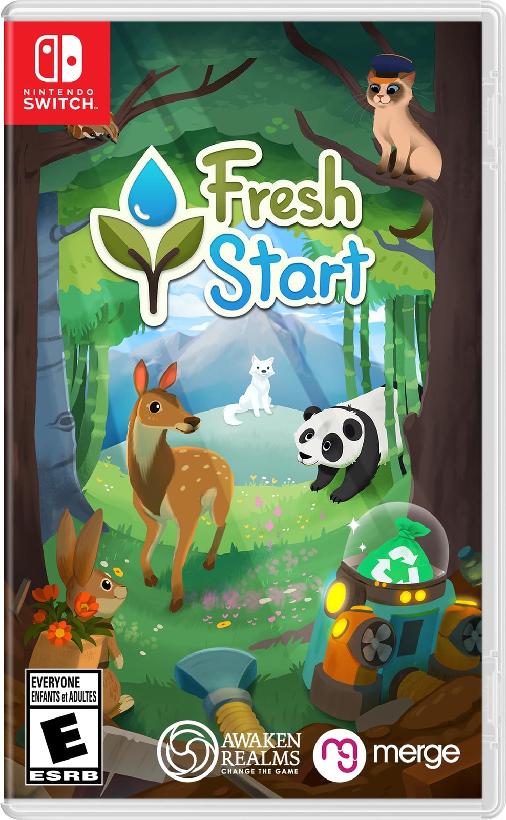 Merge Games - Fresh Start (NSW) Nintendo Switch (Nintendo Switch)