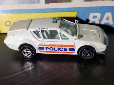 Majorette Renault Alpine Police A310 n 264 1/55 Vintage - Collection