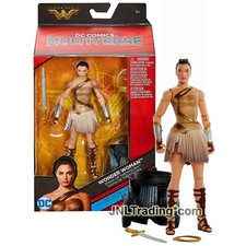 Year 2016 DC Multiverse Figure - DIANA of THEMYSCIRA WONDER WOMAN   Ares Abdomen