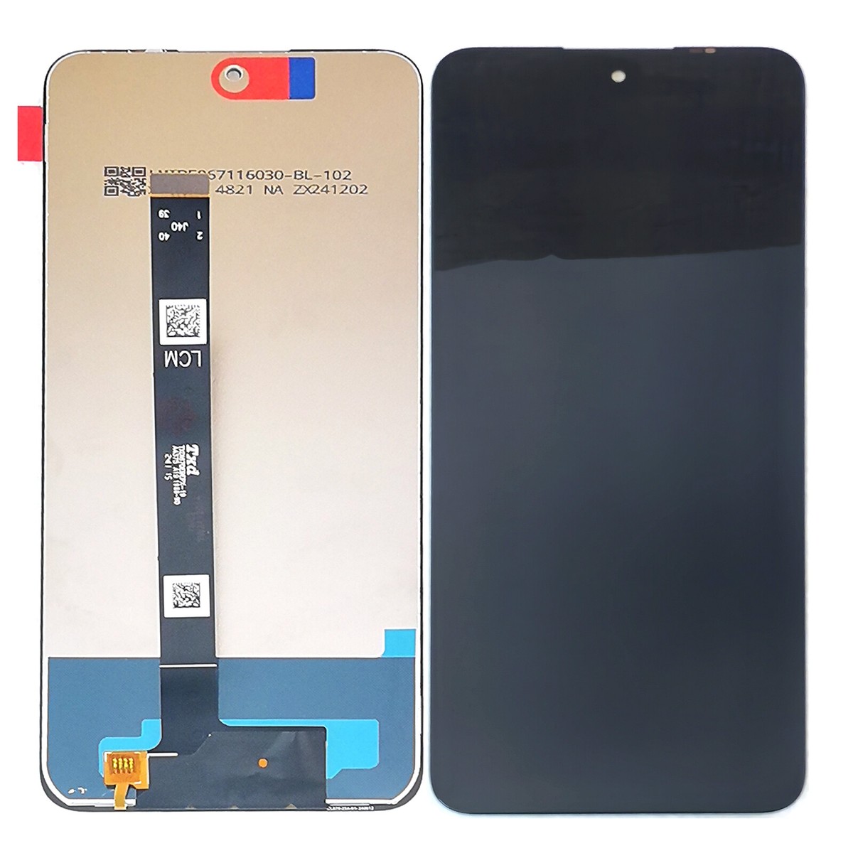 携帯電話タッチLCDディスプレイ ZTE Nubia Neo 5G LCD付 スペアパーツ