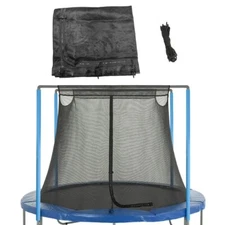 Replacement Enclosure Surround Safety NET ONLY for 8ft Frame 2 Arch Trampoline