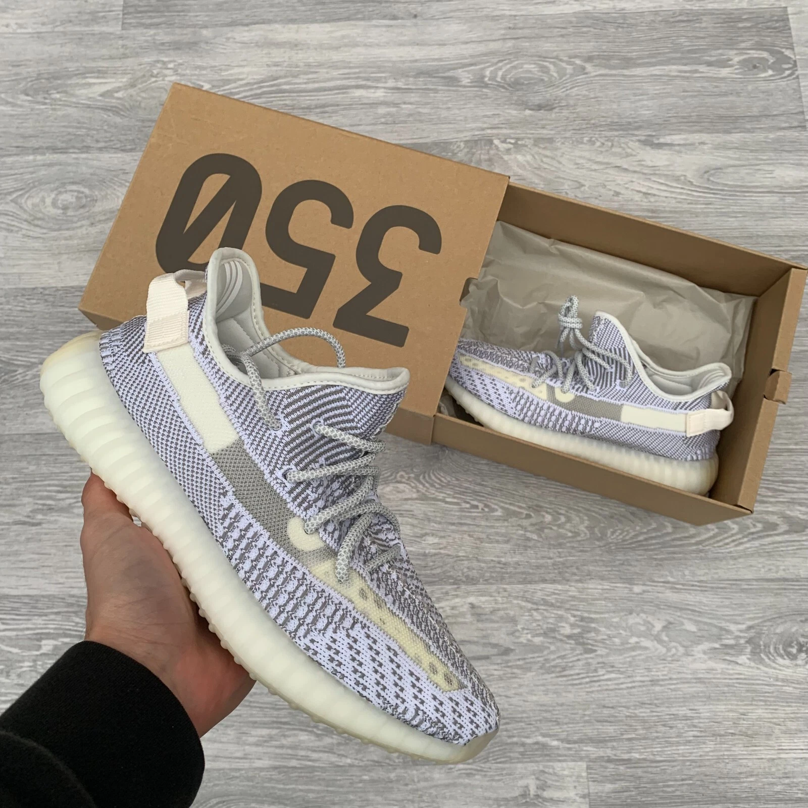 Adidas Originals Yeezy Boost 350 V2 scarpe da ginnastica statiche non riflettenti [EF2905]