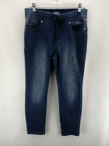 Martha Stewart Denim Pull-On Jeans w 