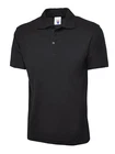 UNEEK Plain Unisex Polo Shirt UC101 Classic Poloshirts Casual Work Polo XS - 6XL