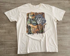 Liquid Blue Jerry Garcia Band T Shirt Full Size S-5XL