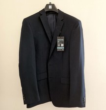 Suit Jacket, Navy Blue Size 38 Long Occasions BNWT