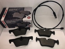 Rear Brake Pads & Sensor For BMW 1 Series F20 F21 114 116 118 120 125 2011-2019