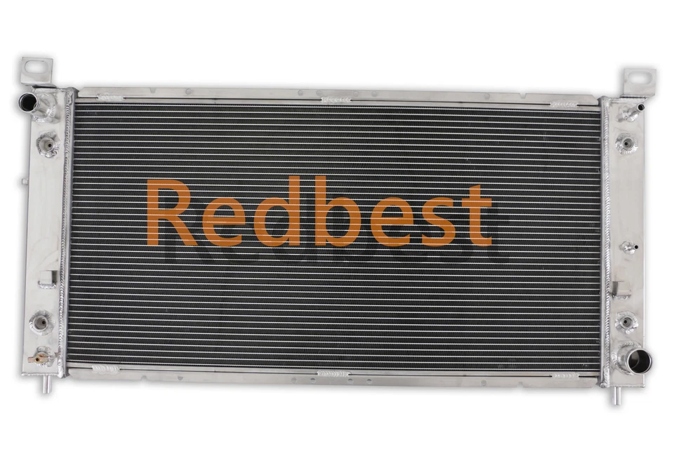 Radiador de aluminio DPI2370 3 filas para Chevrolet Tahoe LS LT LTZ 2000-2014 PPV 5,3 L Foto 2 de 4